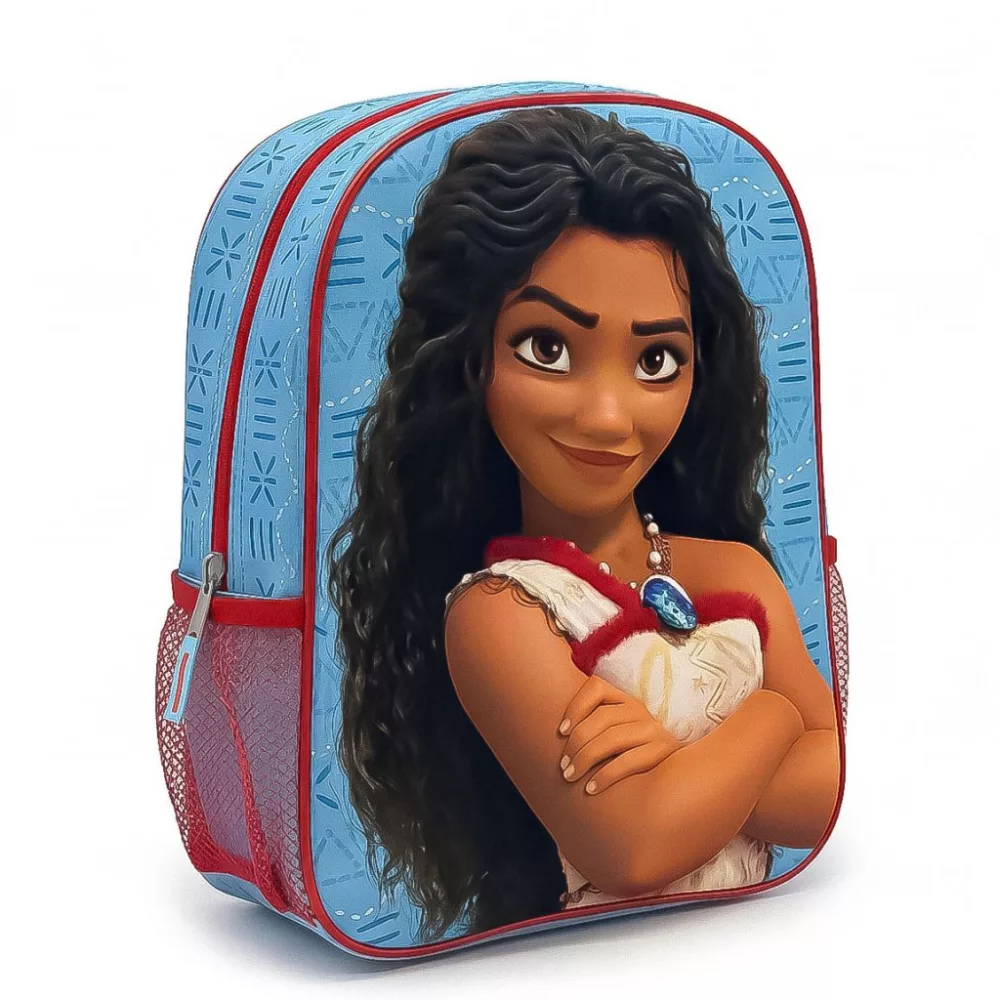 Disney Vaiana tas Sea Explorer 3D 30 x 25 x 12 cm - Blauw - 30 x 25 x 12 cm - Polyester