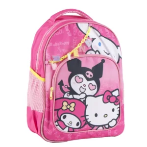 Hello Kitty tas Kawaii Cuties 42 x 32 x 20 cm - Roze - 42 x 32 x 20 cm - Polyester