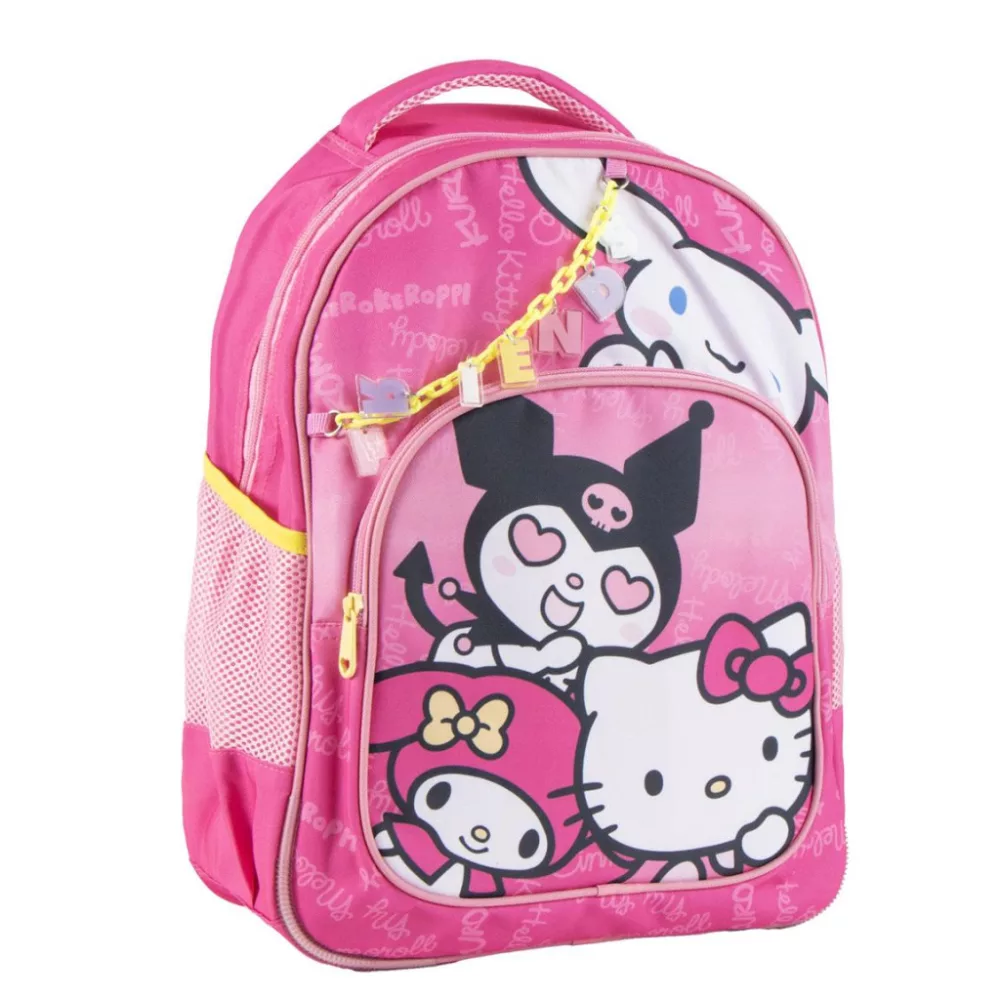 Hello Kitty tas Kawaii Cuties 42 x 32 x 20 cm - Roze - 42 x 32 x 20 cm - Polyester