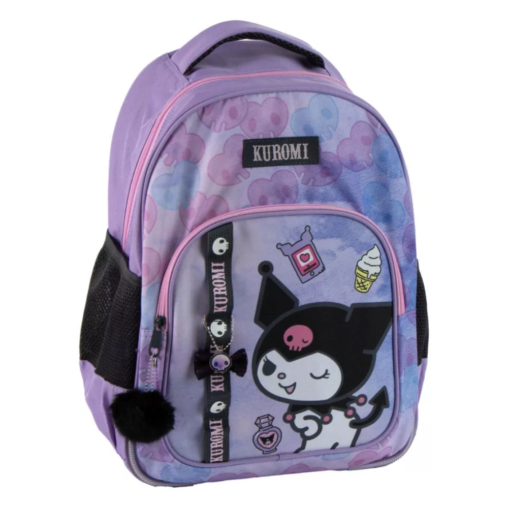 Hello Kitty tas Kuromi 42 x 32 x 20 cm - Paars - 42 x 32 x 20 cm - Polyester