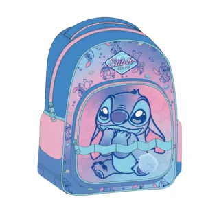 Lilo en Stitch tas Galaxy 42 x 32 x 20 cm - Blauw - 42 x 32 x 20 cm - Polyester