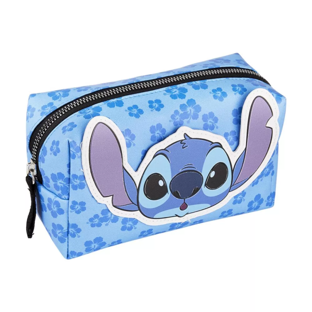Lilo en Stitch tas 17 x 10 cm - Blauw - 17 x 10 cm - Polyester