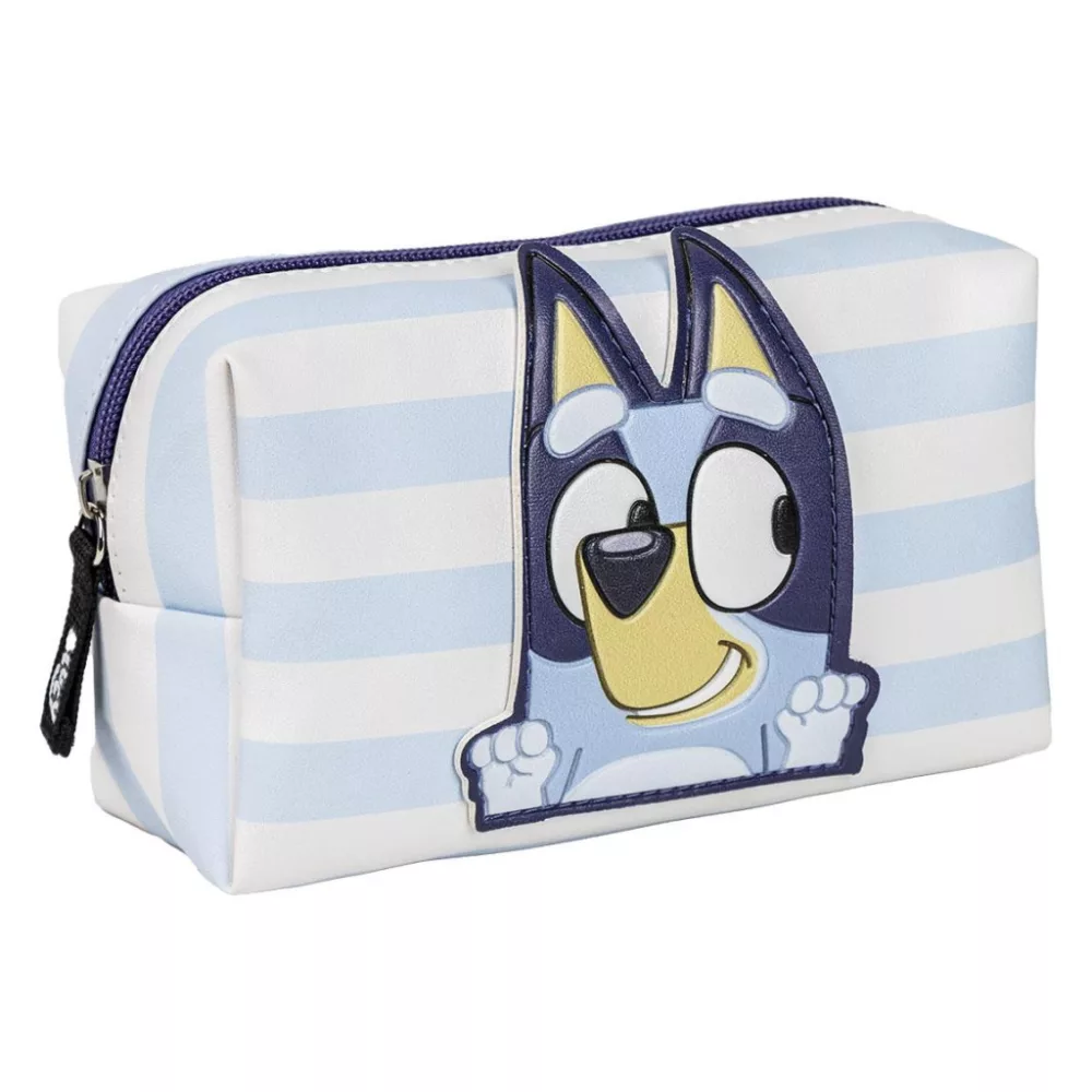 Bluey tas Smile 17 x 10 cm - Blauw - 17 x 10 cm - Polyester