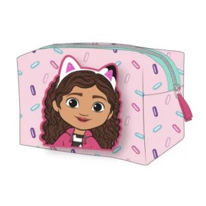 Gabby's Dollhouse tas 17 x 10 cm - Roze - 17 x 10 cm - Polyester
