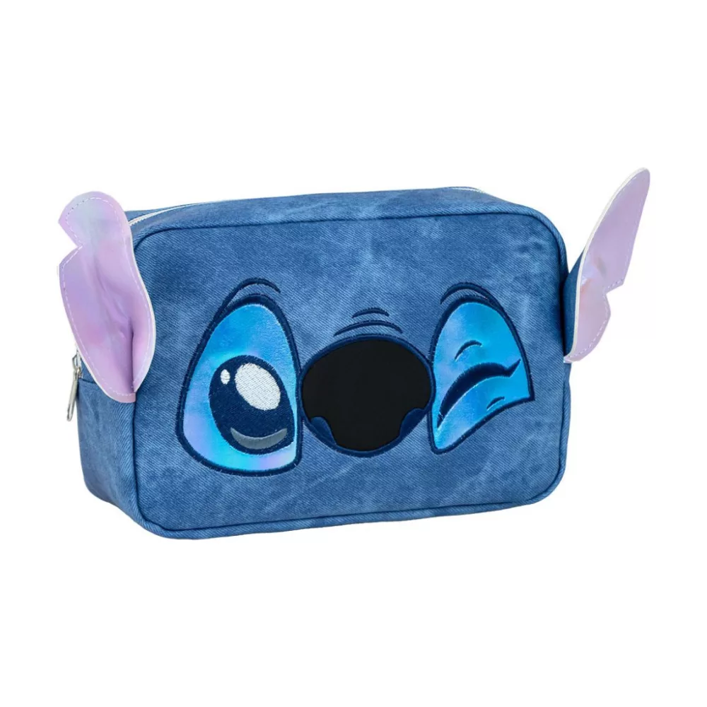 Lilo en Stitch tas 23 x 15 cm - Blauw - 23 x 15 cm - Polyester