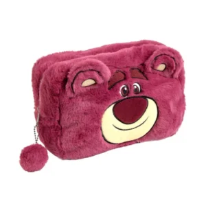 Toy Story tas Lotso plush cosmetic 23 x 15 cm - Roze - 23 x 15 cm - Polyester
