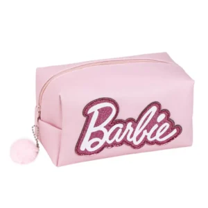 Barbie tas toilet 23 x 13 cm - Roze - 23 x 13 cm - Polyester