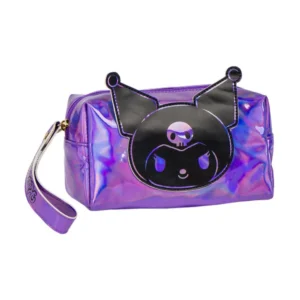 Hello Kitty tas Holographic Kuromi 18 x 11 cm - Paars - 18 x 11 cm - Polyester