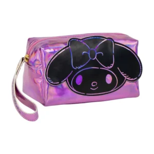 Hello Kitty tas My Melody Holographic Cosmetic 18 x - Roze - 18 x 11 cm - Polyester