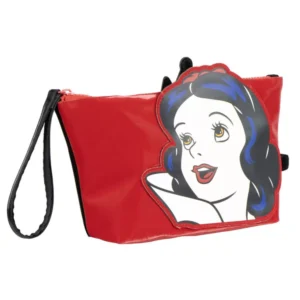 Sweet Home tas Villains Snow White toilet 17 x 25 c - Zwart - 17 x 25 cm - Polyester
