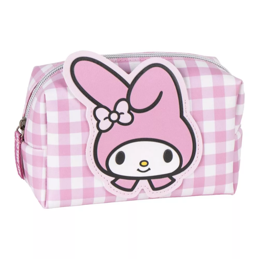 Hello Kitty tas My Melody cosmetic 18 x 10 cm - Roze - 18 x 10 cm - Polyester