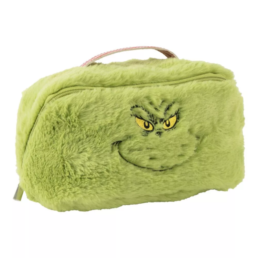 Grinch tas Mischief makeup 28 x 20 cm - Groen - 28 x 20 cm - Polyester