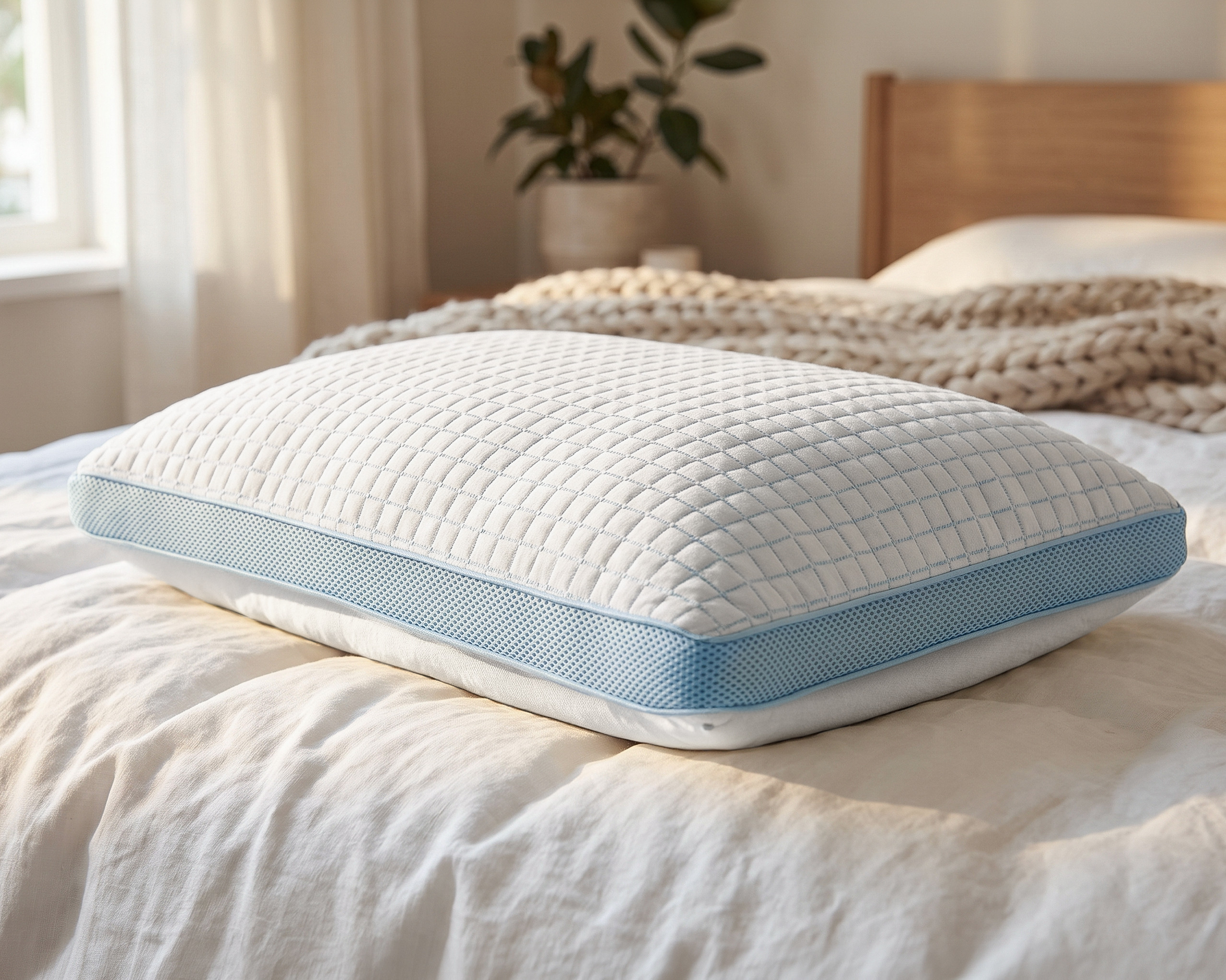 100% Polyester Microvezel kussen cm van Dreamhouse - Wit