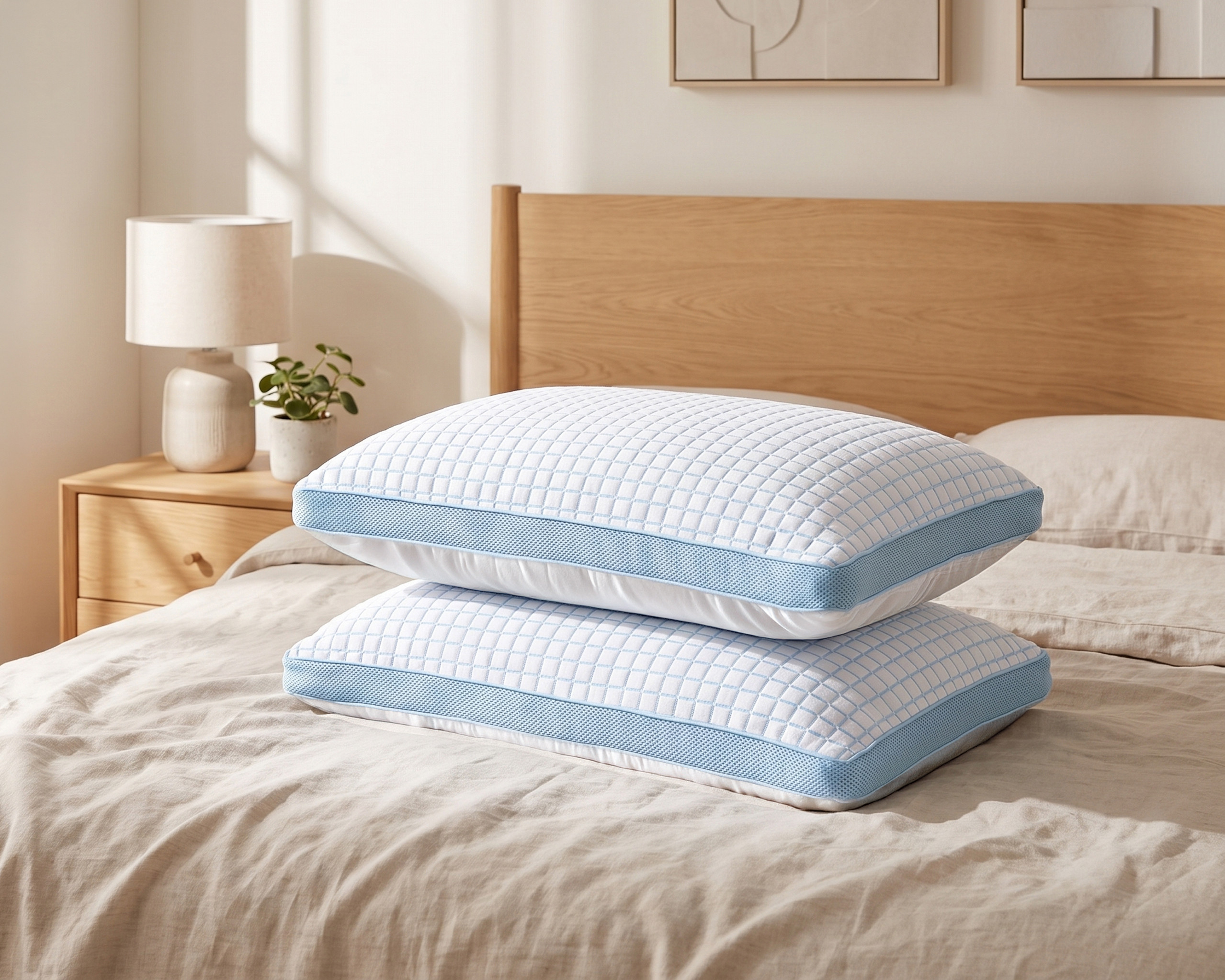 Kussen cm van Dreamhouse, Wit - 100% Polyester Microvezel