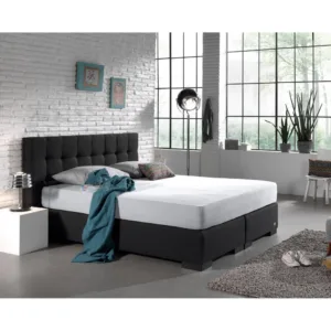 Dreamhouse hoeslaken Wit 160/180 x 200/220 cm - Wit - 100% katoen