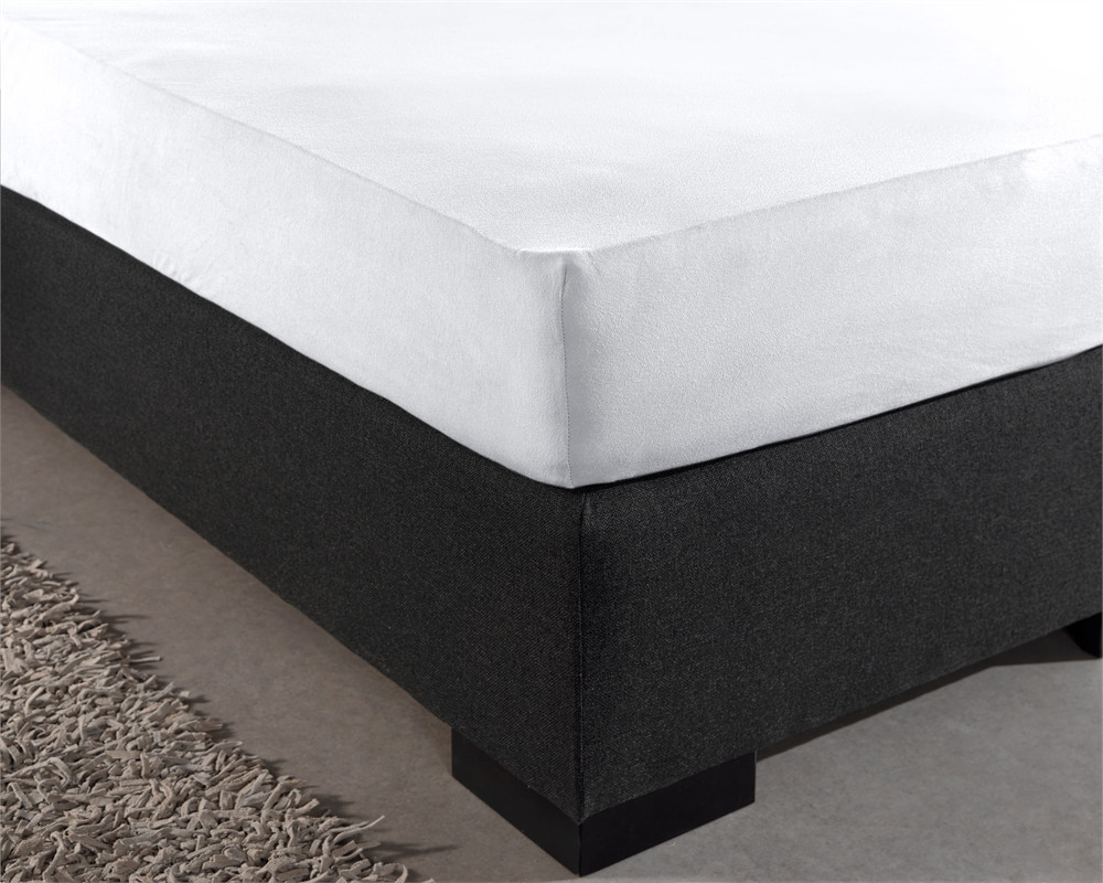 Hoeslaken Wit 160/180 x 200/220 cm van Dreamhouse, Wit