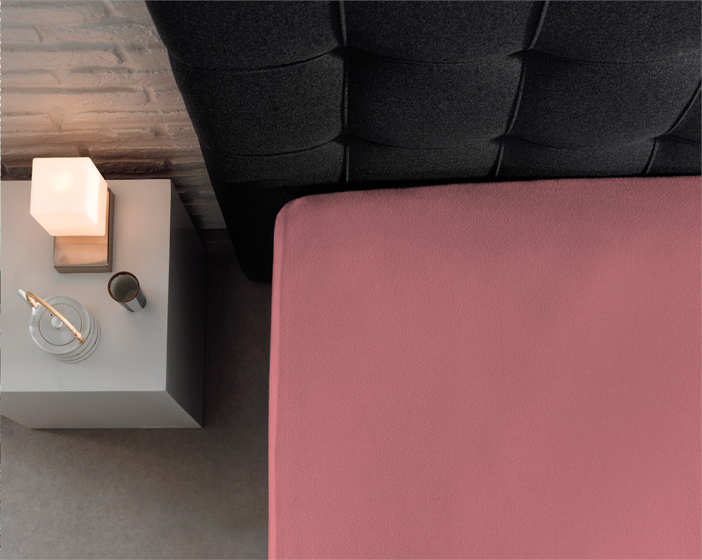 Dreamhouse laken van 100% katoen, Roze 160/180 x 200 cm