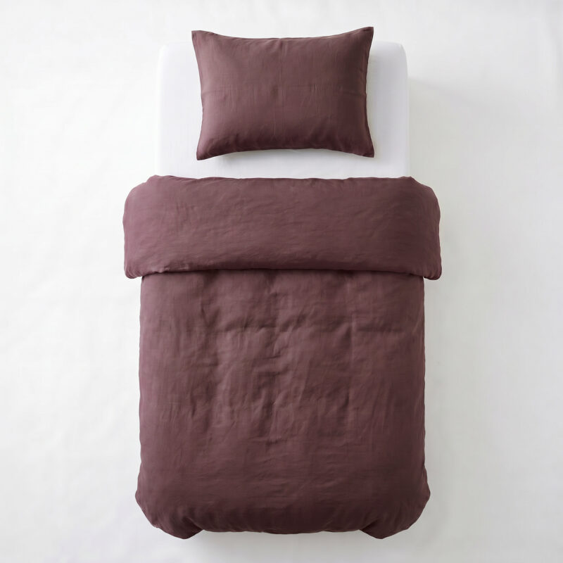 Dreamhouse Stone Washed Burgundy 140 x 200/220 cm