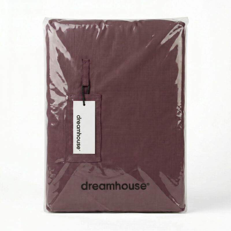 Katoen bedframe van Dreamhouse in 200 x 220 cm - Bordeaux