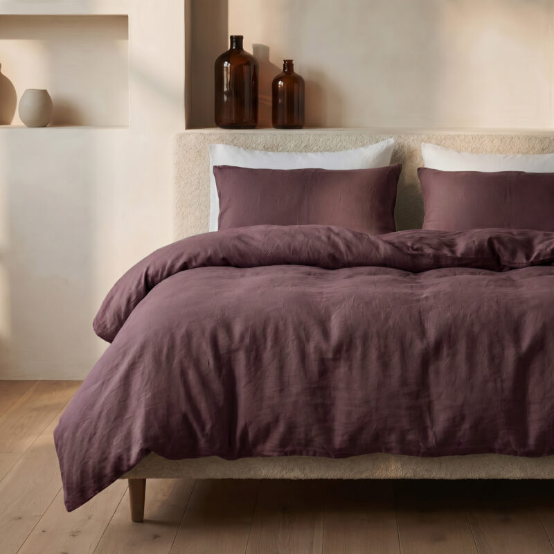 Bed 200 x 220 cm van Dreamhouse, Bordeaux