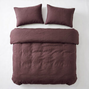 Dreamhouse bed - Bordeaux - 200 x 220 cm - Katoen