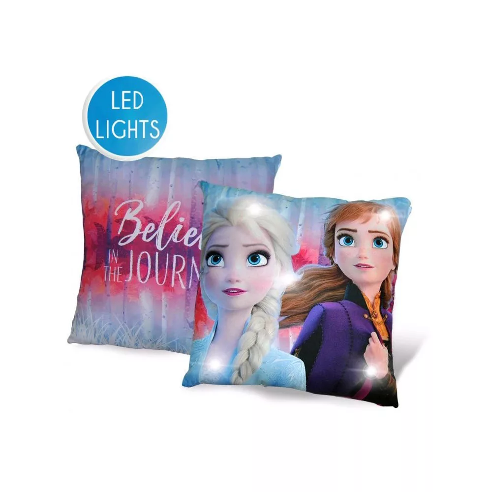 Disney Frozen sierkussen LED Light 40 x 40 cm