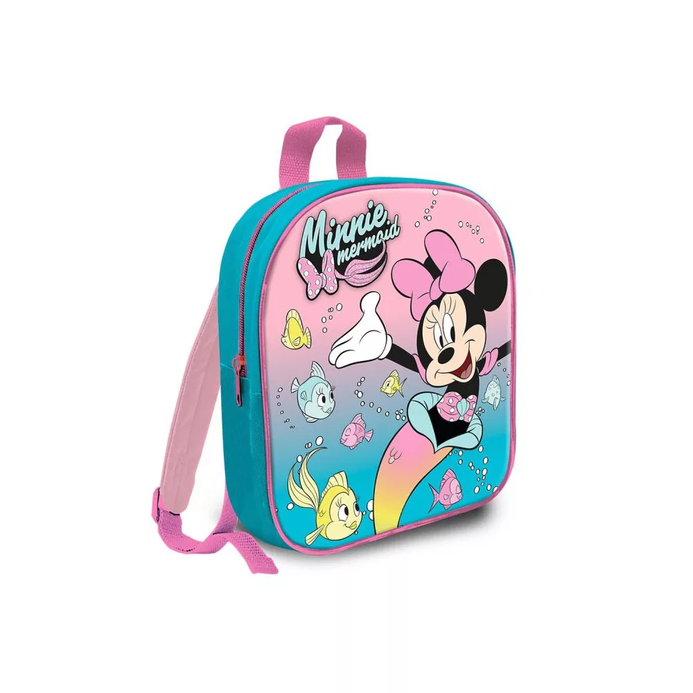 Disney Minnie Mouse tas Mermaid 29 cm - 29 cm - Polyester