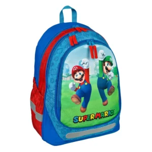 Mario tas Super Jump 43 x 32 x 20 cm - 43 x 32 x 20 cm - Polyester