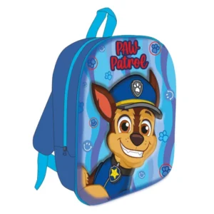 Paw Patrol tas Chase 3D 30 x 26 x 10 cm - Blauw - 30 x 26 x 10 cm - Polyester
