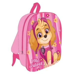 Paw Patrol tas Skye 3D 30 x 26 x 10 cm - Roze - 30 x 26 x 10 cm - Polyester