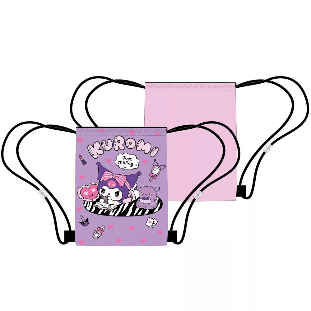Hello Kitty tas Kuromi 40 x 35 cm - Paars - 40 x 35 cm - Polyester