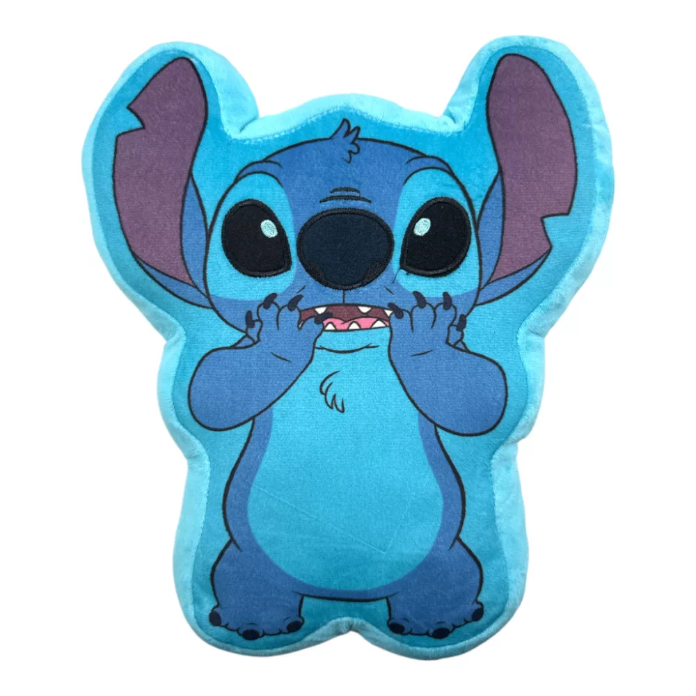 Lilo en Stitch sierkussen Alien 3D Velvet 30 cm