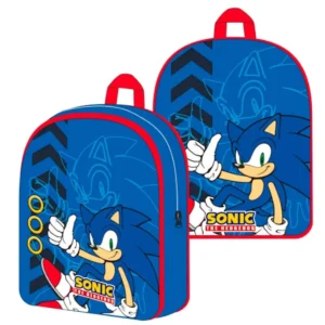 Sonic tas Right 30 x 26 x 10 cm - Blauw - 30 x 26 x 10 cm - Polyester