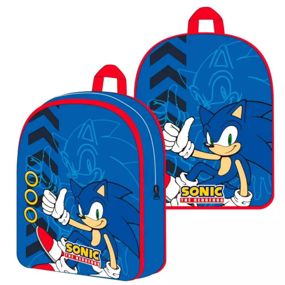 Sonic tas Right 30 x 26 x 10 cm - Blauw - 30 x 26 x 10 cm - Polyester