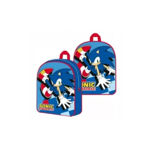 Sonic tas Speed Zone 30 x 26 x 10 cm - Blauw - 30 x 26 x 10 cm - Polyester