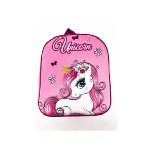 Sweet Home tas Unicorn Pink Blossom 3D 30 x 26 x 10 - Roze - 30 x 26 x 10 cm - Polyester