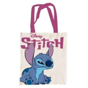 Lilo en Stitch tas Cosmic Cutie canvas 38 x 44 cm - Blauw - 38 x 44 cm - Polyester