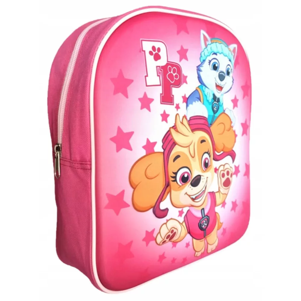Paw Patrol tas Girls Stars 3D 30 x 26 x 10 cm - Roze - 30 x 26 x 10 cm - Polyester