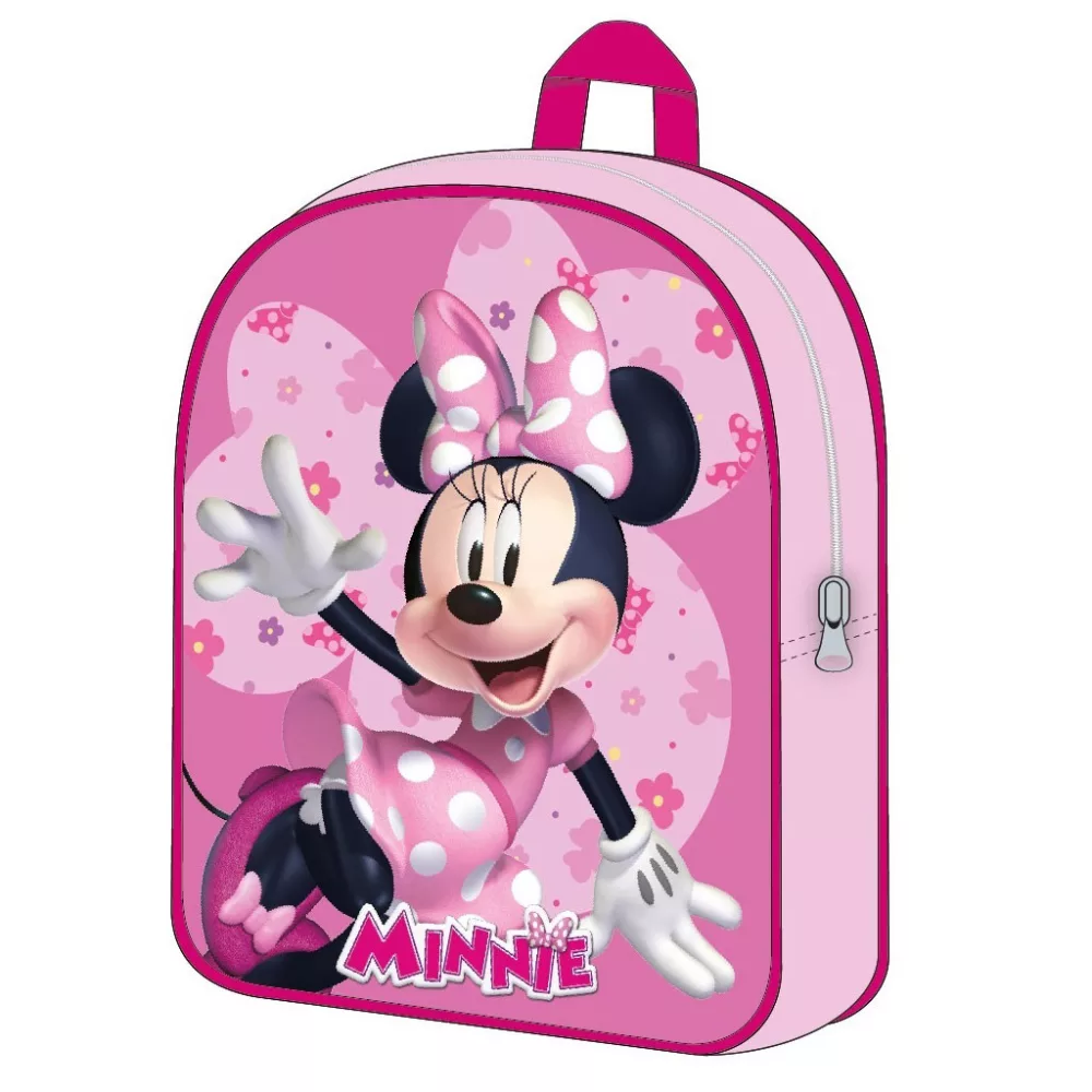 Disney Minnie Mouse tas Hello 40 x 30 x 15 cm - Roze - 40 x 30 x 15 cm - Polyester