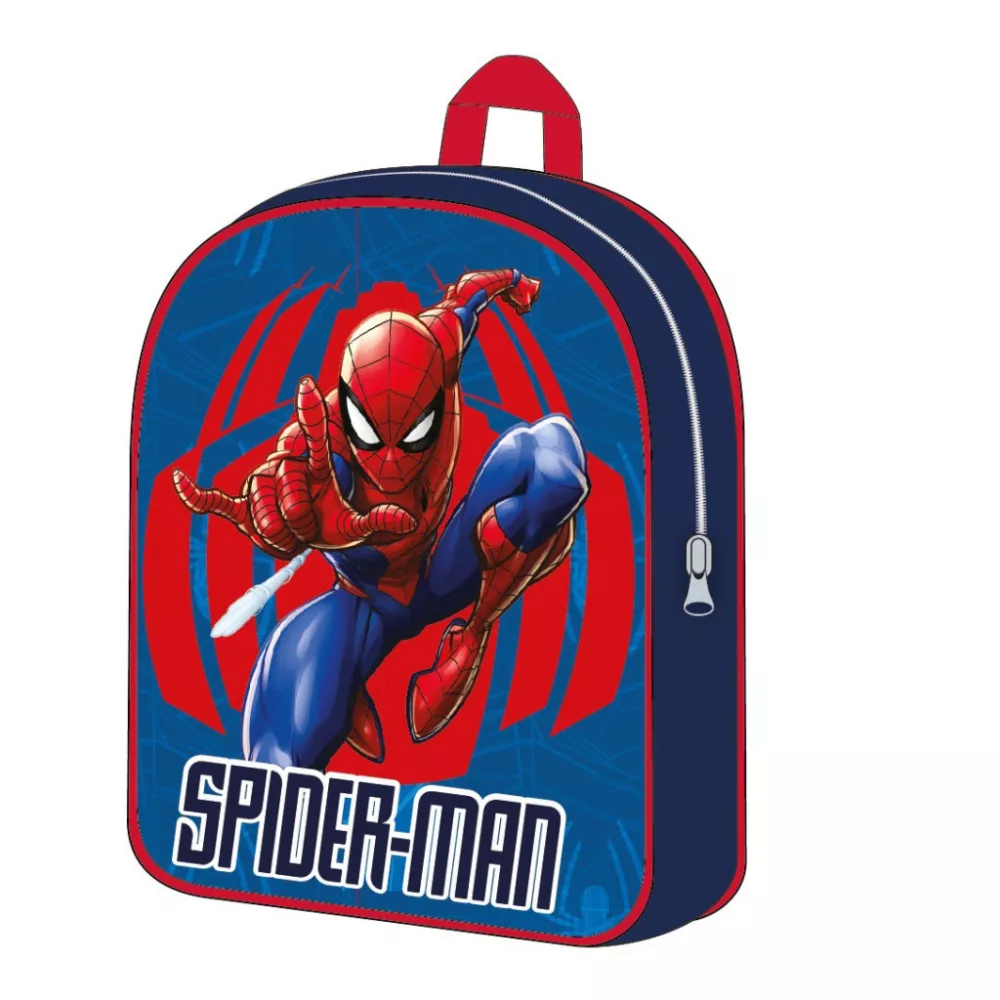 Spiderman tas Hero in Action 40 x 30 x 15 cm - Blauw - 40 x 30 x 15 cm - Polyester
