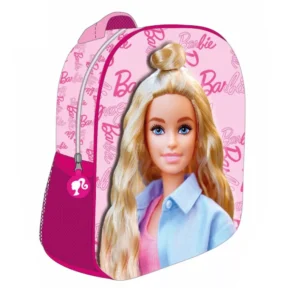 Barbie tas Icon Deluxe 3D 30 x 26 x 10 cm - Roze - 30 x 26 x 10 cm - Polyester