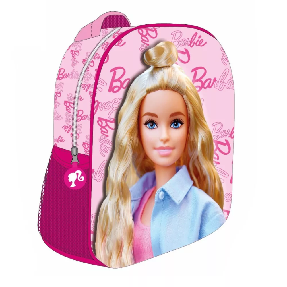 Barbie tas Icon Deluxe 3D 30 x 26 x 10 cm - Roze - 30 x 26 x 10 cm - Polyester