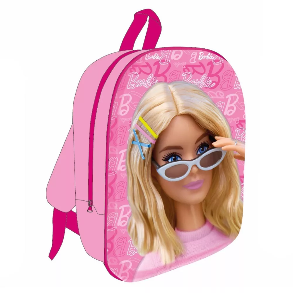 Barbie tas Icon 3D 30 x 26 x 10 cm - Roze - 30 x 26 x 10 cm - Polyester