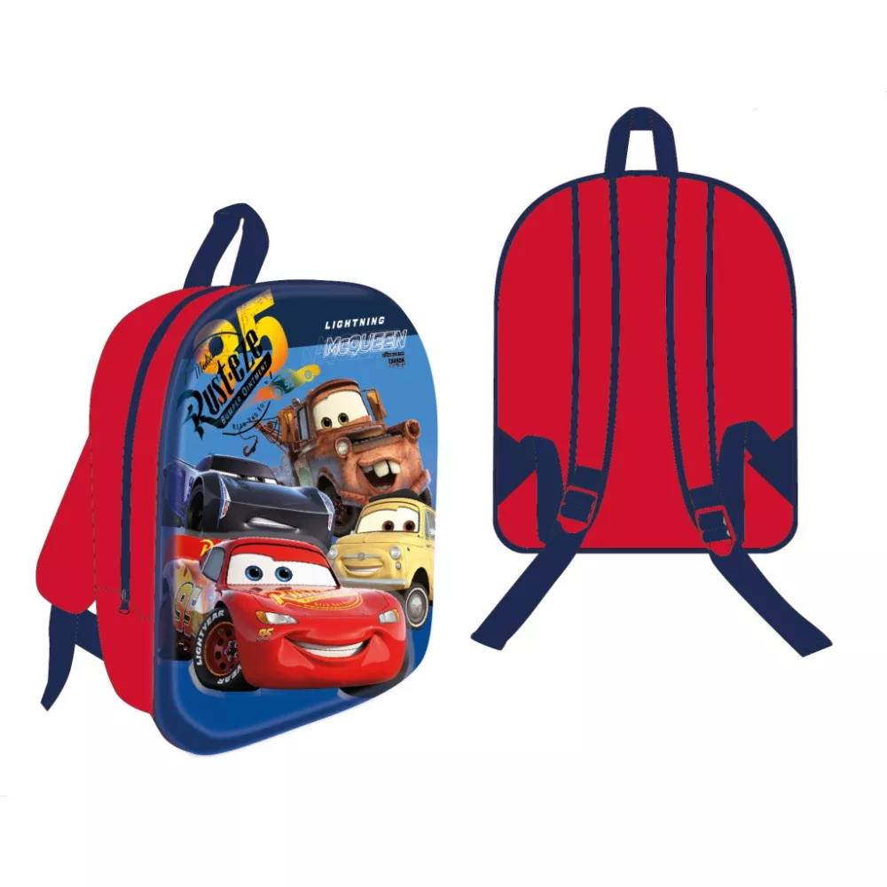 Cars tas Rust - Multicolor - 30 x 26 x 10 cm - Polyester