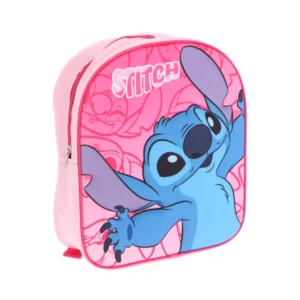 Lilo en Stitch tas Galactic Hug 3D 30 x 26 x 10 cm - Roze - 30 x 26 x 10 cm - Polyester