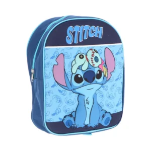 Lilo en Stitch tas Mischief 3D 30 x 26 x 10 cm - Blauw - 30 x 26 x 10 cm - Polyester