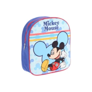 Disney Mickey Mouse tas Cheerful Buddy 3D 30 x 26 x 10 cm - Blauw - 30 x 26 x 10 cm - Polyester