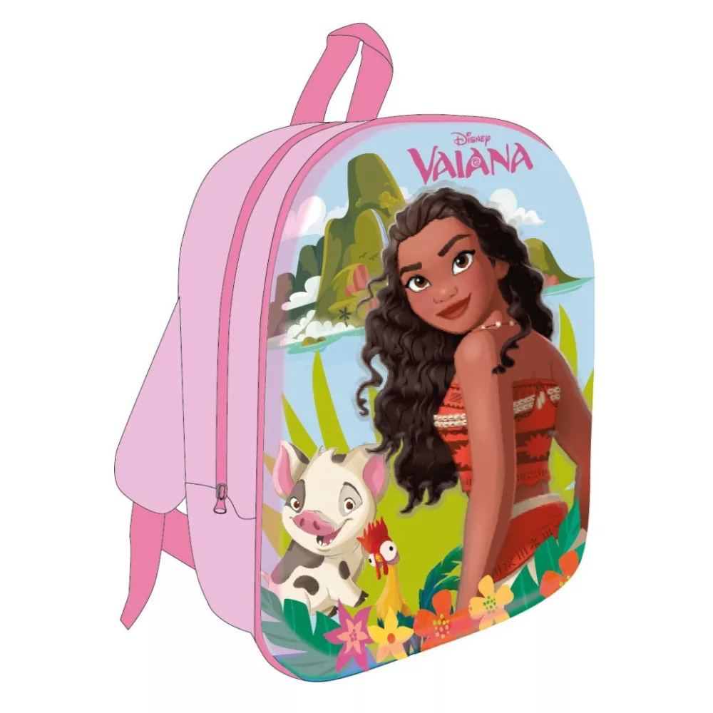 Disney Vaiana tas Voyage Vibes 3D 30 x 26 x 10 cm - Roze - 30 x 26 x 10 cm - Polyester