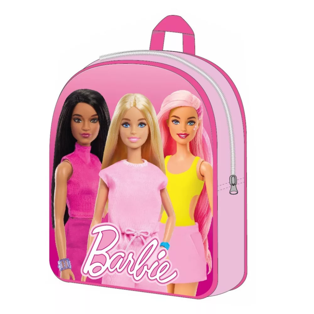Barbie tas Trio 30 x 26 x 10 cm - Multicolor - 30 x 26 x 10 cm - Polyester