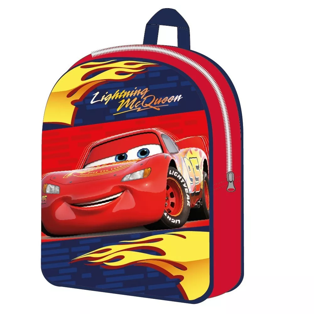 Cars tas Flame 30 x 26 x 10 cm - Blauw - 30 x 26 x 10 cm - Polyester